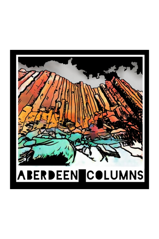 Aberdeen Columns Sticker