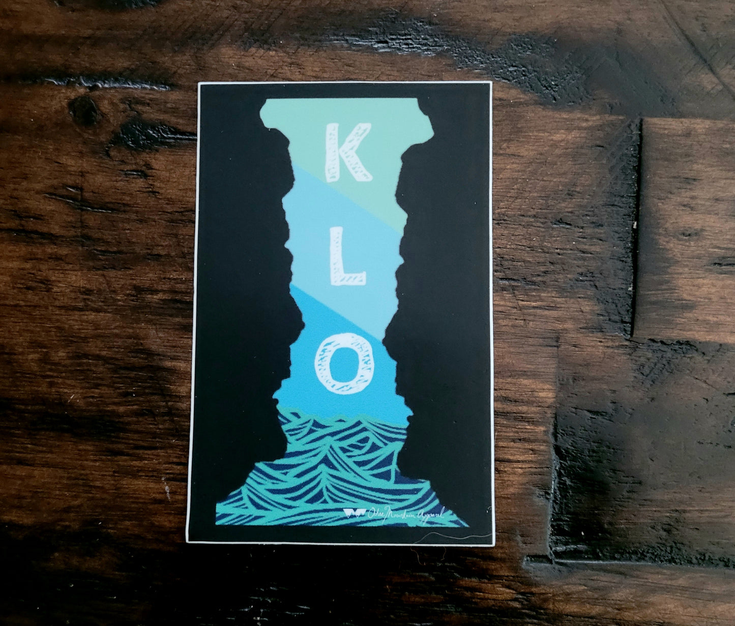 KLO Sticker