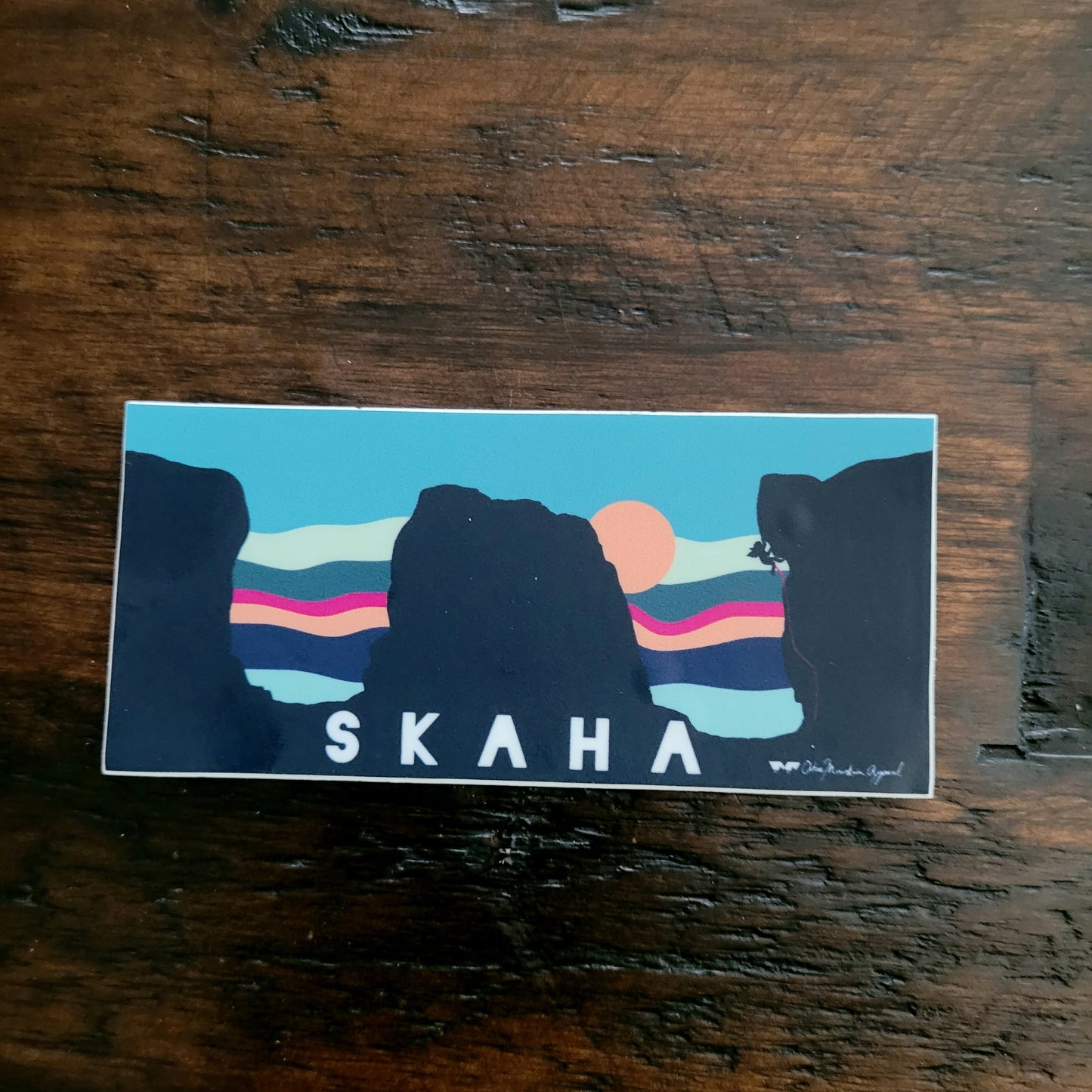 Skaha Stickers