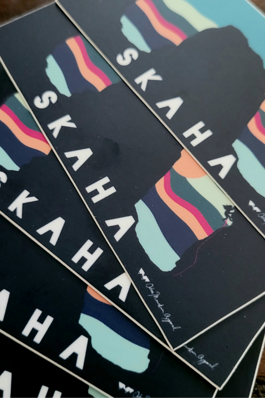 Skaha Stickers