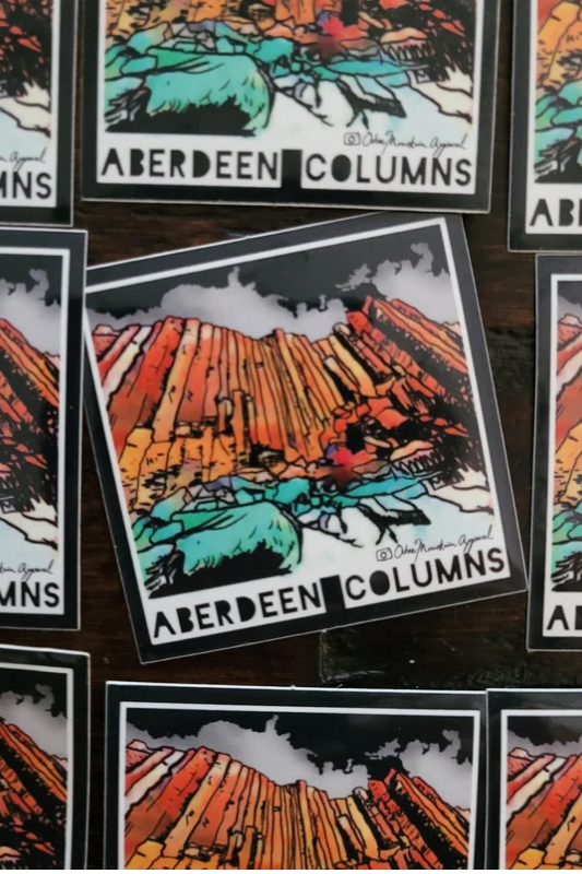 Okanagan Climbing Sticker Bundle