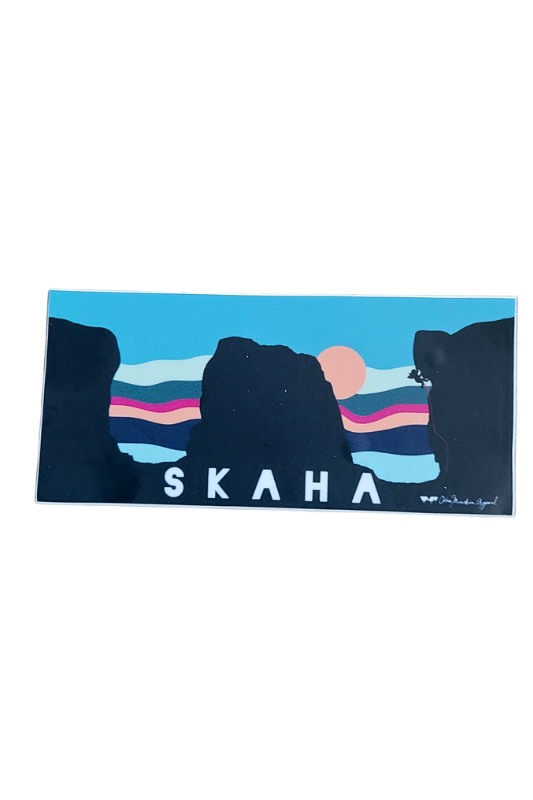 Skaha Stickers