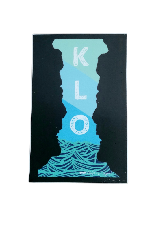 KLO Sticker