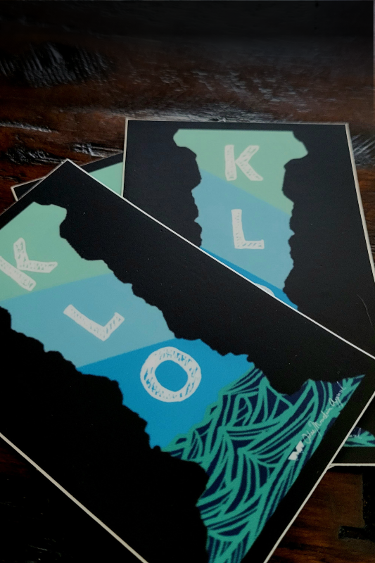 KLO Sticker