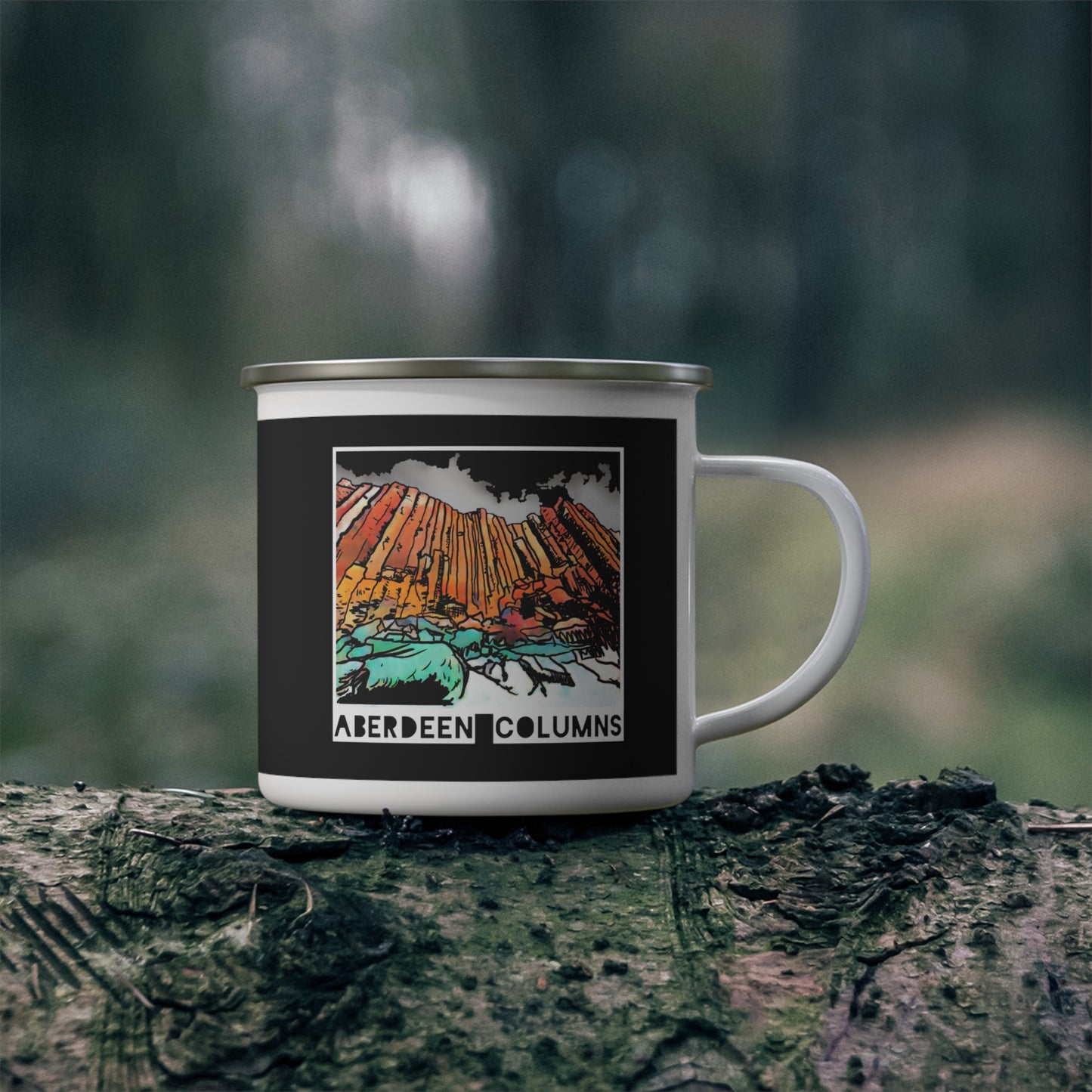 Aberdeen Columns Camping Mug