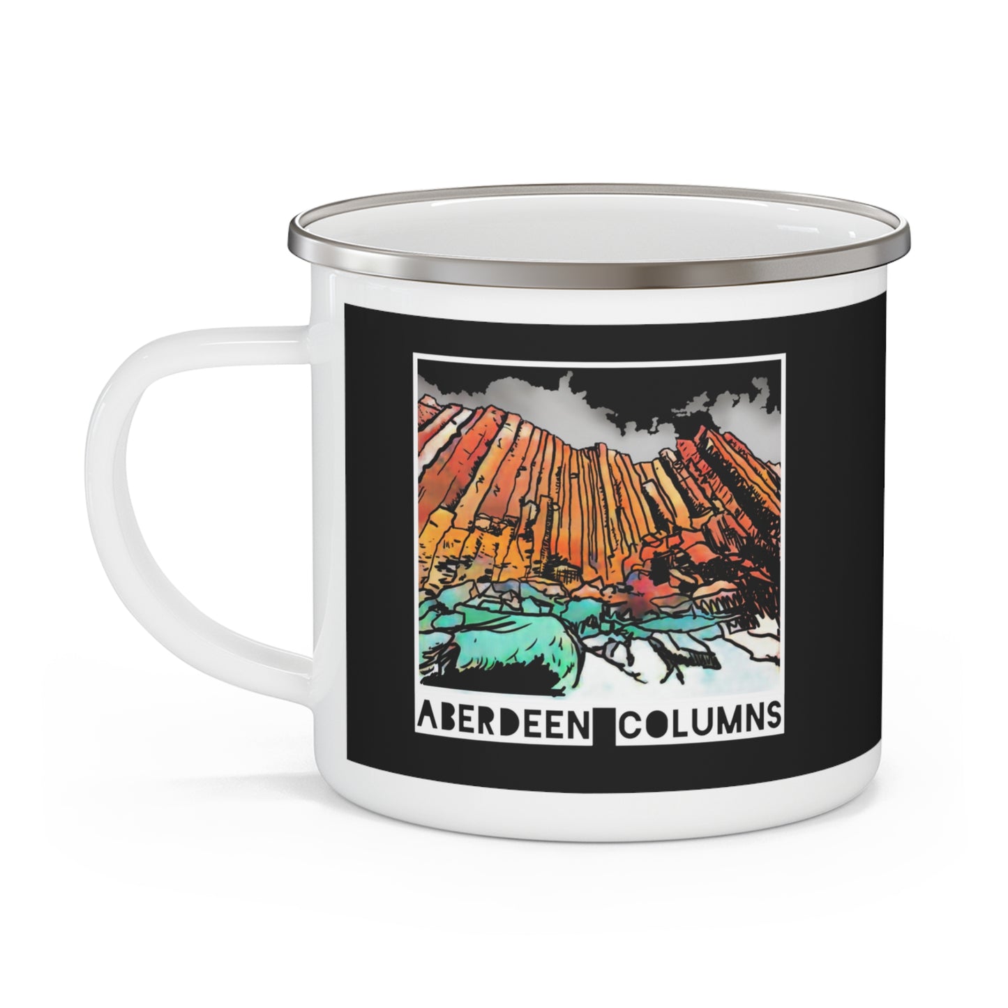 Aberdeen Columns Camping Mug