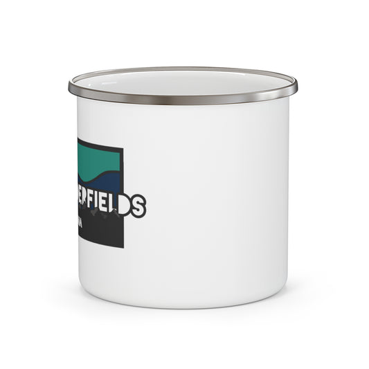 The Boulderfields Enamel Camping Mug